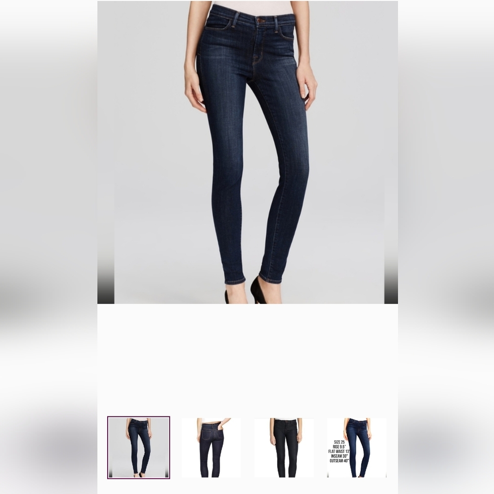 Skinny Jean Bundle: 2 Pairs, Size 25. HP! - Picture 4 of 10